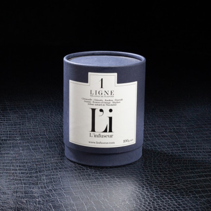 Infusion ligne n°1 boîte en vrac 100g L’Infuseur  Infusions et tisane