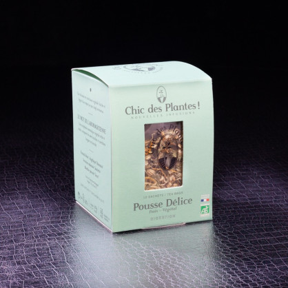 Infusion bio pousse délice 12x19,2g Chic des Plantes  Infusions et tisane