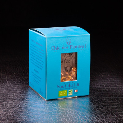 Infusion bio saut du lit 12x30g Chic des Plantes  Infusions et tisane