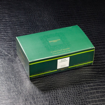 Tisane camomille 24x24g Dammann Frères  Infusions et tisane