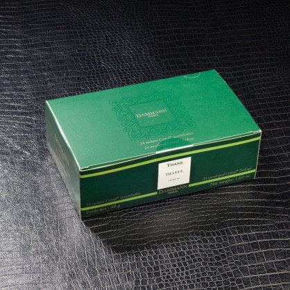 Tisane tilleul 24x48g Dammann Frères  Infusions et tisane