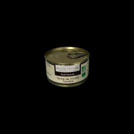 Terrine volaille fermière 130g Maison Papillon  Terrines et pâtés