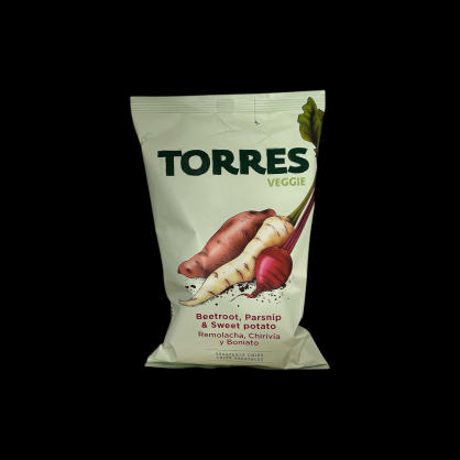 Chips de légumes Torres 90g  Chips