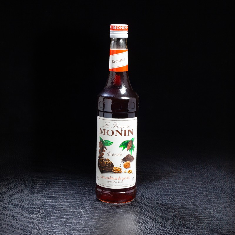 NPT - Sirop brownie Monin 70cl  Accueil