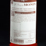 Sirop caramel salé Monin 70cl  Sirops