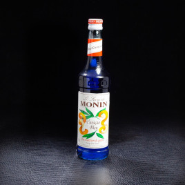 Sirop curaçao blue Monin 25cl  Sirops