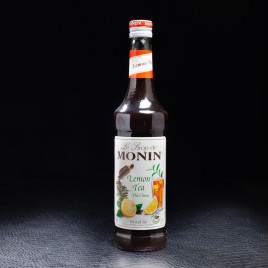 NPT - Sirop lemon tea Monin 70cl  Accueil
