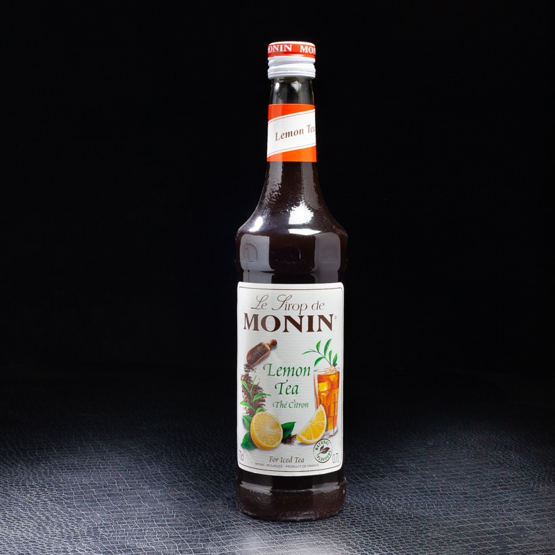 NPT - Sirop lemon tea Monin 70cl  Accueil