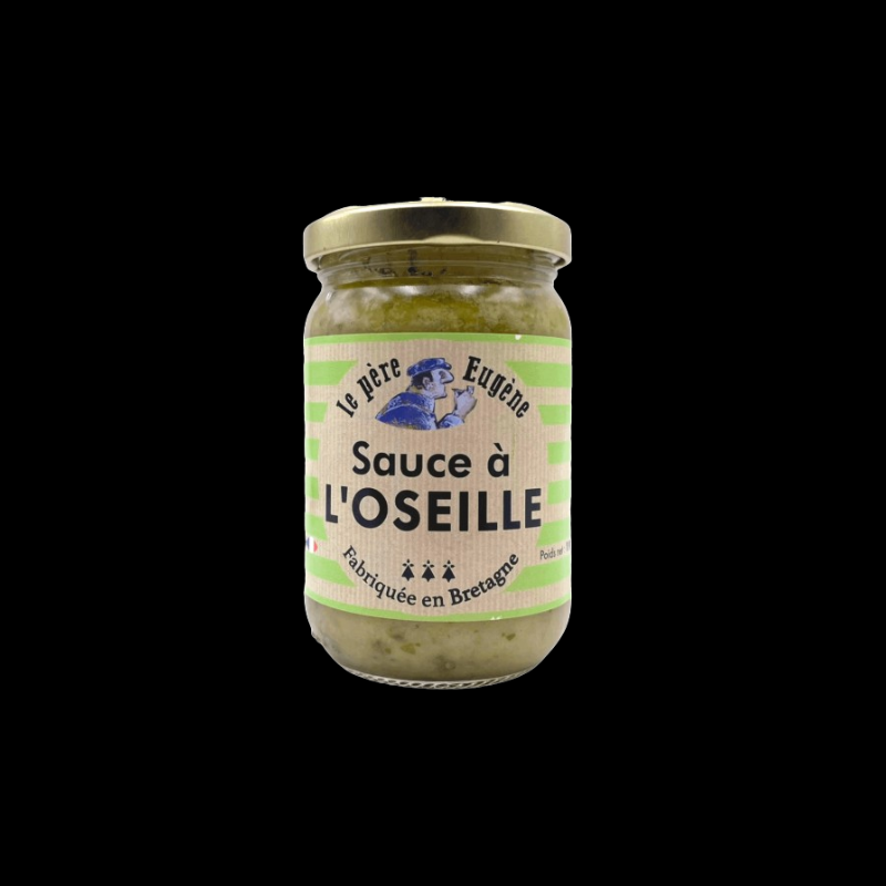 Sauce oseille 190g Le Père Eugène  Sauces chaudes