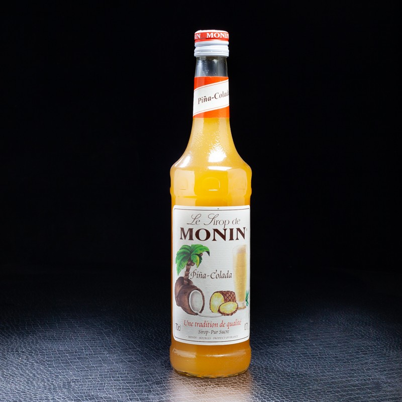 Sirop piña colada 70cl Monin  Sirops