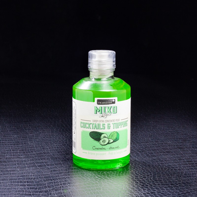 NPT - Sirop topping concombre citron vert Savor&Sens 25cl  Accueil
