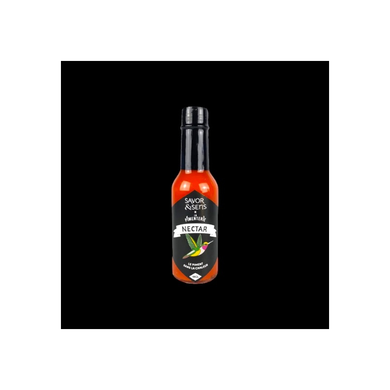 Sauce piment nectar 15cl Savor&Sens  Autres sauces froides