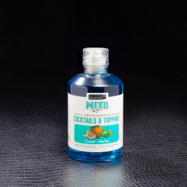 NPT - Sirop topping curaçao citron lime Savor&Sens 25cl  Accueil