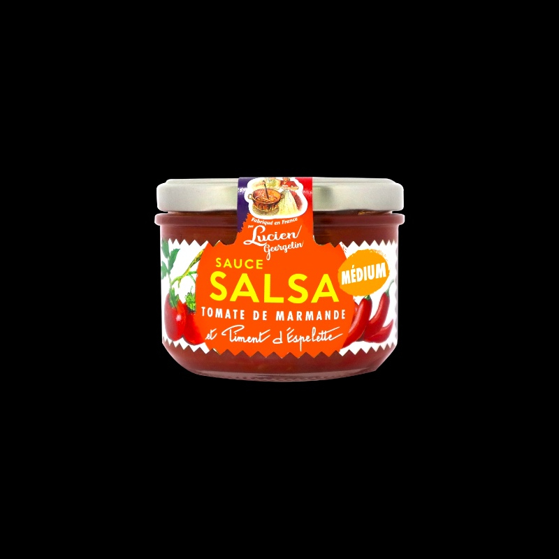 Sauce salsa douce 200g Lucien Georgelin  Autres sauces froides