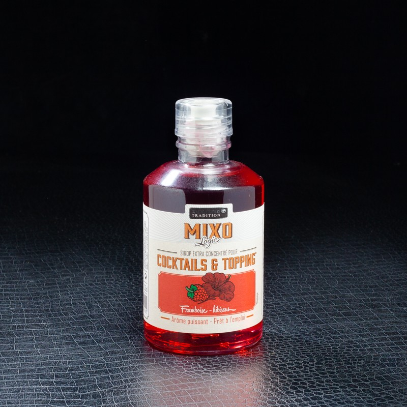 NPT- Sirop topping framboise hibiscus Savor&Sens 25cl  Accueil