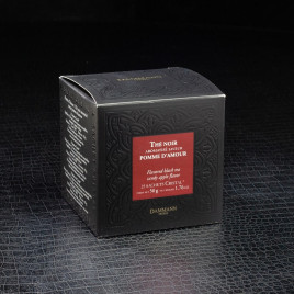Thé noir pomme d'amour 25x50g Dammann Frères  Thé noir