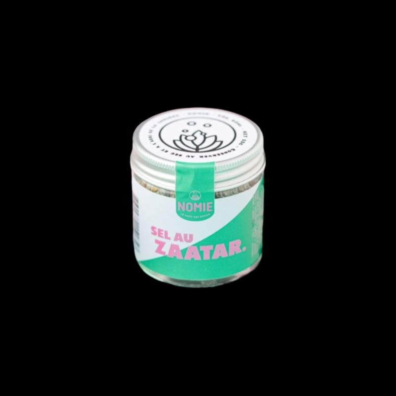 Sel au zaatar 60ml Nomie  Sel