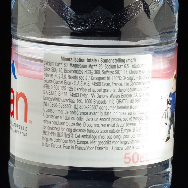 Evian 50cl  Eaux plates