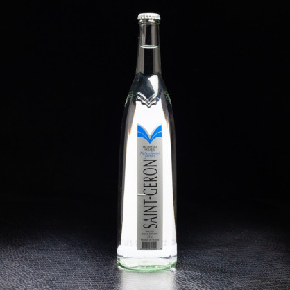 Eau gazeuse 75cl Saint Geron  Eaux gazeuses