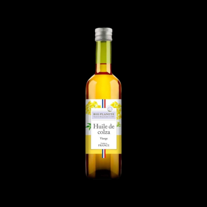 Huile de colza vierge France 500ml Bio Planète  Huiles