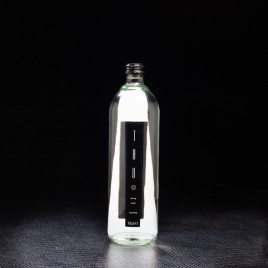 Spring water sparkling gazeuse 75cl Tau  Eaux gazeuses