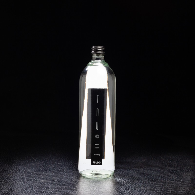 Spring water sparkling gazeuse 75cl Tau  Eaux gazeuses