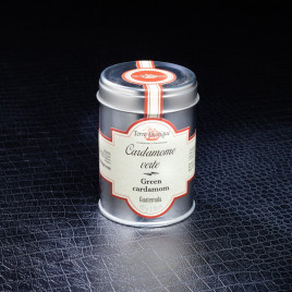 Cardamome verte 40g Terre Exotique  Épices