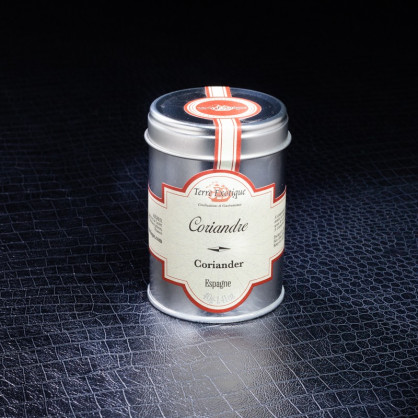 Coriandre 40g Terre Exotique  Épices