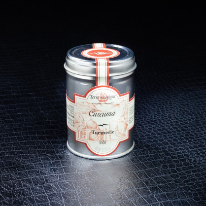 Curcuma 60g Terre Exotique  Épices