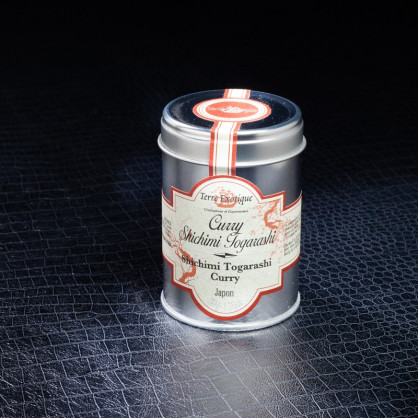 Curry shichimi togarashi 50g Terre Exotique  Épices