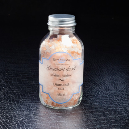 Diamant de sel cristaux nature 280g Terre Exotique  Sel