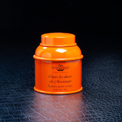 Épices pour soupe dune de Merzouga 40g Terre Exotique  Épices