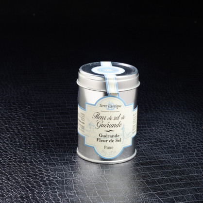 Fleur de sel de Guérande 90g Terre Exotique  Sel