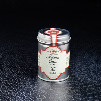 Mélange cajun Terre Exotique 60gr  Épices