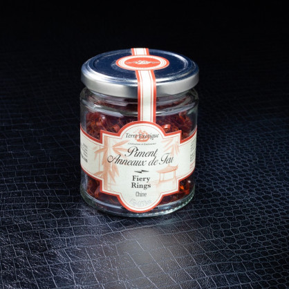 Piment anneaux de feu 15g Terre Exotique  Épices