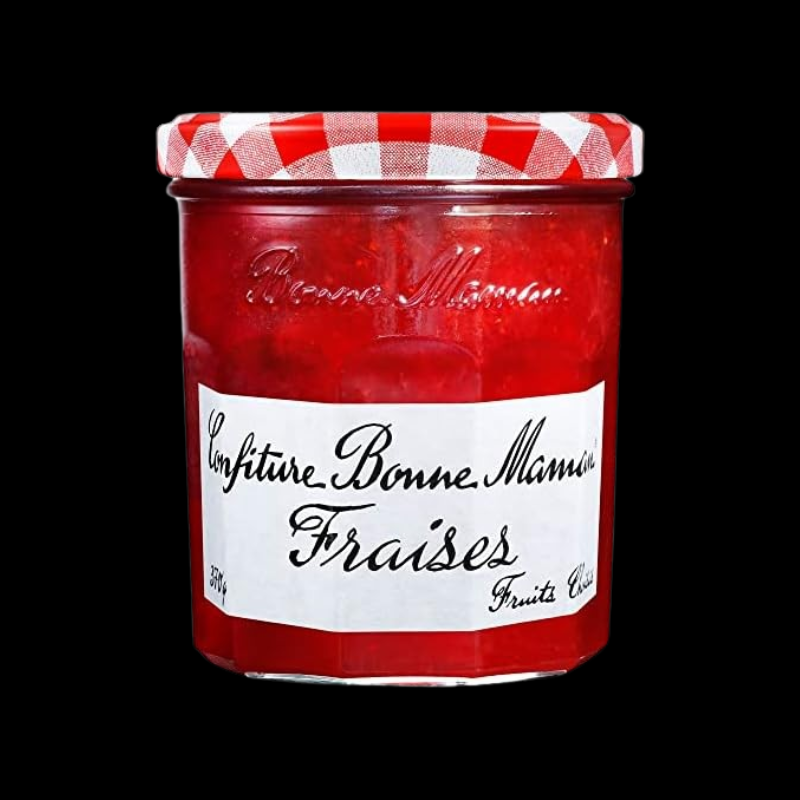 Confiture fraises 370g Bonne Maman  Confitures