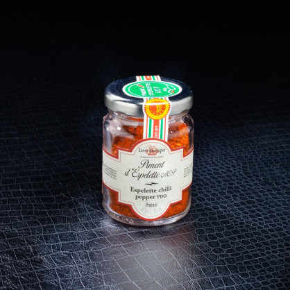 Piment d'Espelette AOP 40g Terre Exotique  Épices