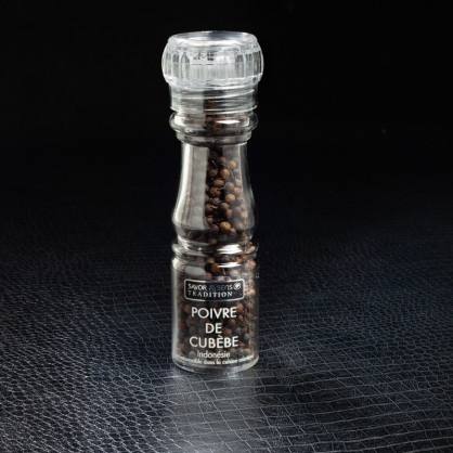 Poivre cubèbe 45g Savor&Sens  Poivre