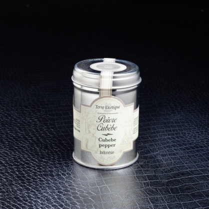 Poivre cubèbe 50g Terre Exotique  Poivre