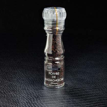 Poivre Madagascar 60g Savor&Sens  Poivre