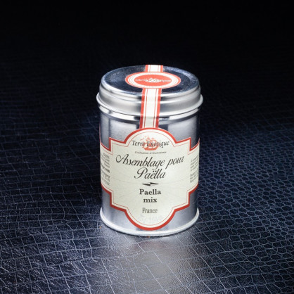 Assemblage paëlla 75g Terre Exotique  Épices