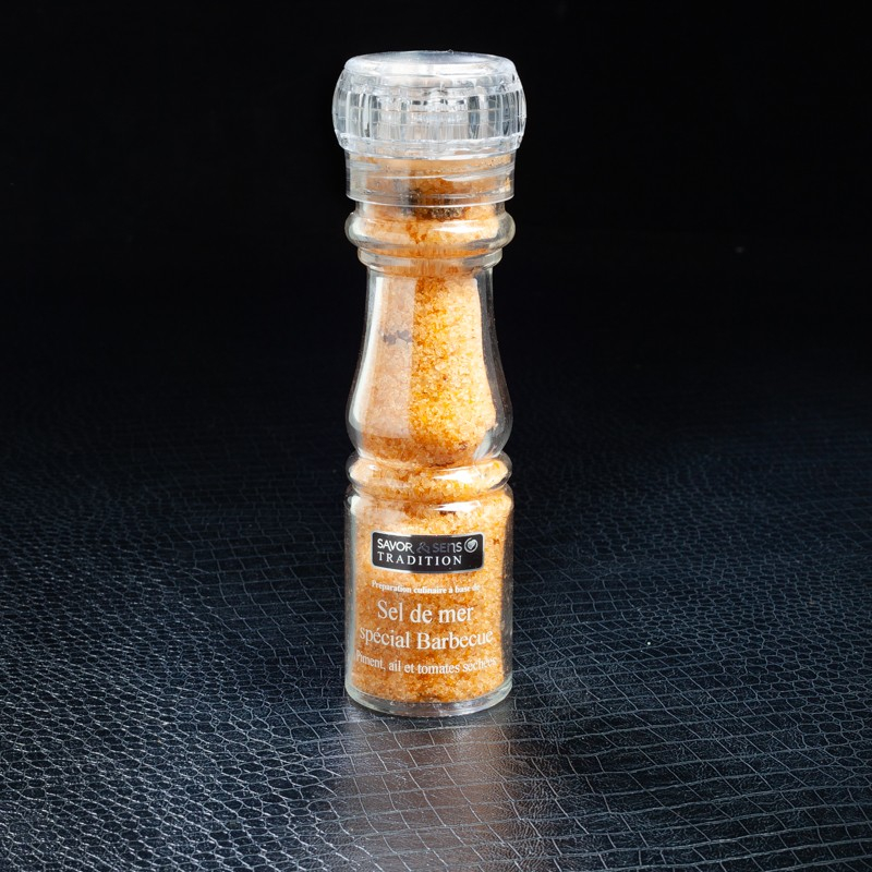 Sel de mer barbecue 145g Savor&Sens  Sel