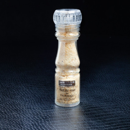 Sel de mer fromage chèvre herbes de Provence 145g Savor&Sens  Sel