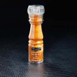 Sel de mer piment d'Espelette 145g Savor&Sens  Sel