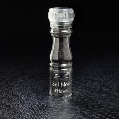 Sel noir Hawaï 145g Savor&Sens  Sel