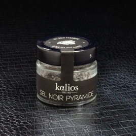 Sel noir pyramide 35g Kalios  Sel