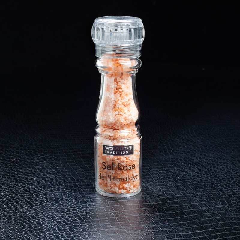 Sel rose de l’Himalaya 135g Savor&Sens  Sel