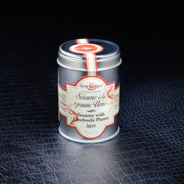 Sésame prune 60g Terre Exotique  Épices