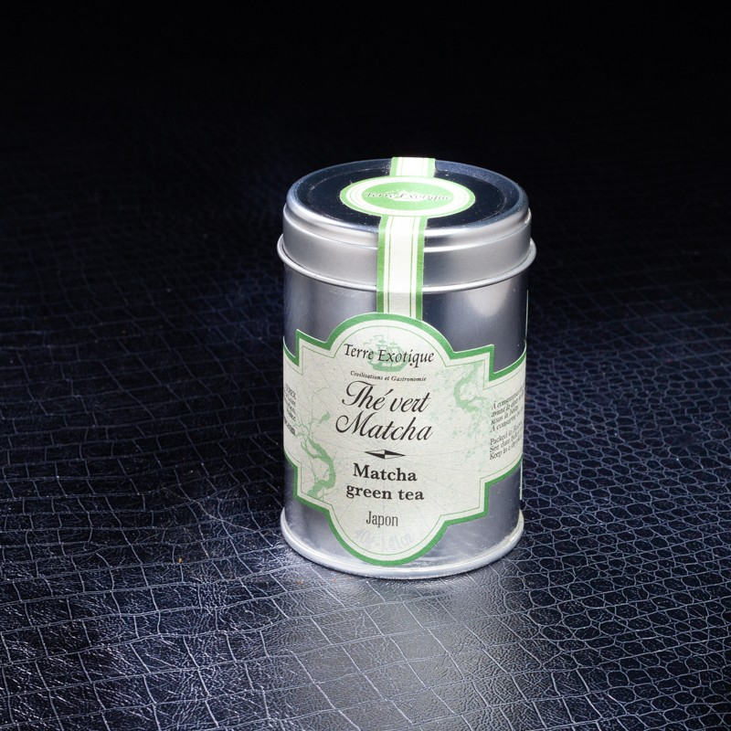 Thé vert matcha Terre Exotique 40gr  Thés