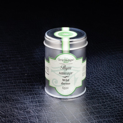 Thym ciselé 35g Terre Exotique  Épices